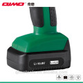 Qimo mini outils de forage batterie de remplacement au lithium pour moteur de forage sans fil 1011B 10.8v / 12v 10mm Deux vitesses